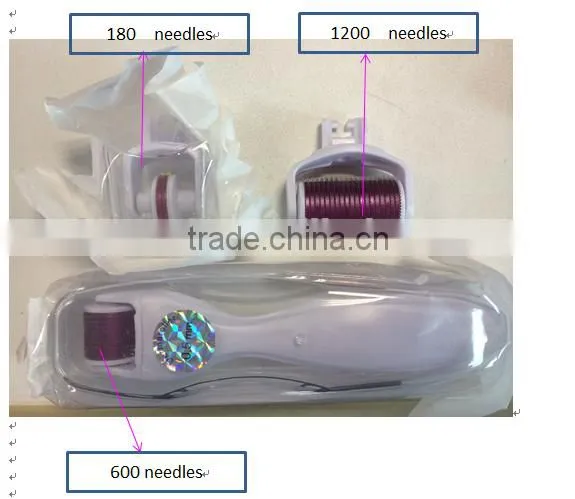 Derma Roller System 3 in 1 Derma Roller Derma Roller for Hair Loss Treatment photo-2