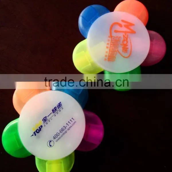 Promotion Gift Flower Highlighter Pen photo-3
