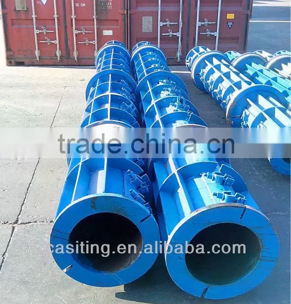Prestressed Electrical Pole Machine