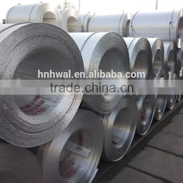 99.7% Aluminum Ingot Coil Used for Remelting and Replacement of Ingot
