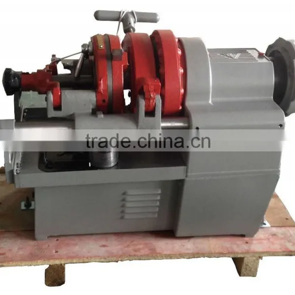 CE Approved 2 Inch Pipe Threading Machine