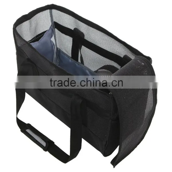 Felt Tote Mesh Hand Bag photo-2