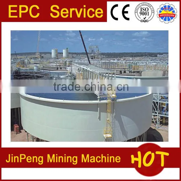 High Capacity Dewatering Thickener for Mineral Processing Plant photo-4