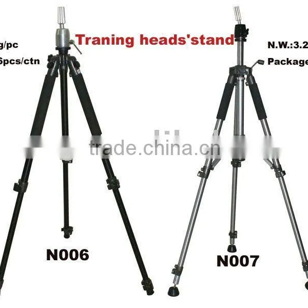 Salon Equipment Training Head Metal Display Stand N006 N007
