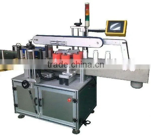Vertical Single-label Multi-Surface Adhesive Labeling Machine