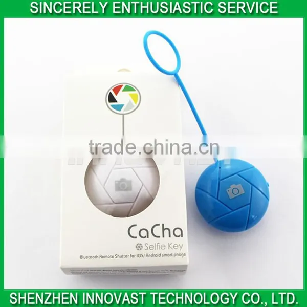 Small Self-timer Wireless Remote Control, Portable Camera Remote Shutter for Iphone and Andriod !