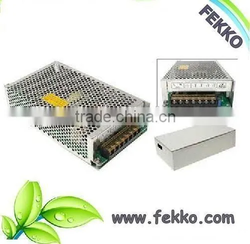 High Quality 120W 24V 5A LED Power Supply Silver photo-3