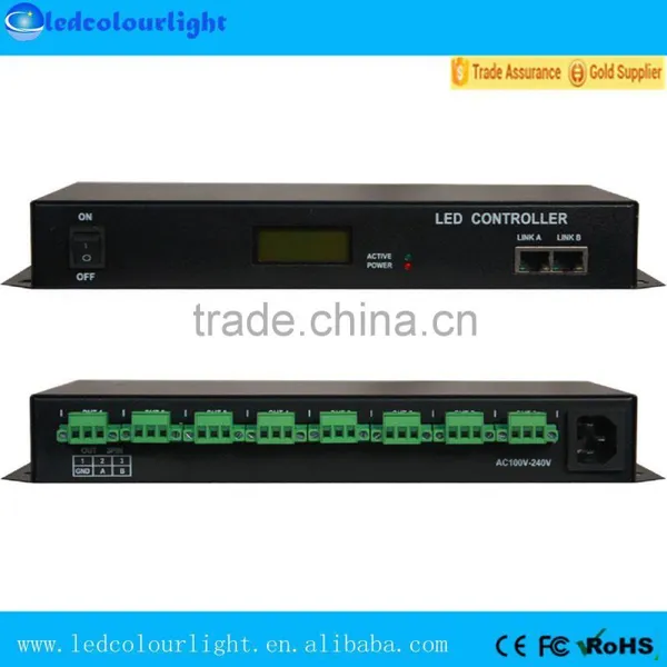 Ledcolourlight 8 Universe DMX-308 RGB LED Controller photo-2