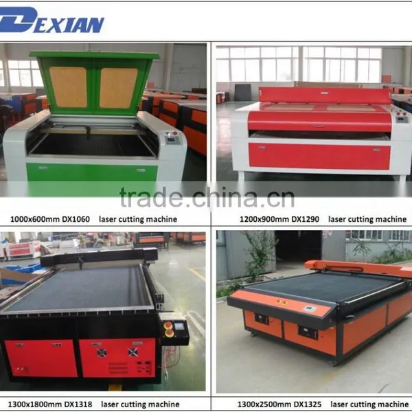 DX 320 350 460 690 1060 1290 1612 1325 Portable Laser Cutting Machine, Laser Cutting Machine for Sale photo-2
