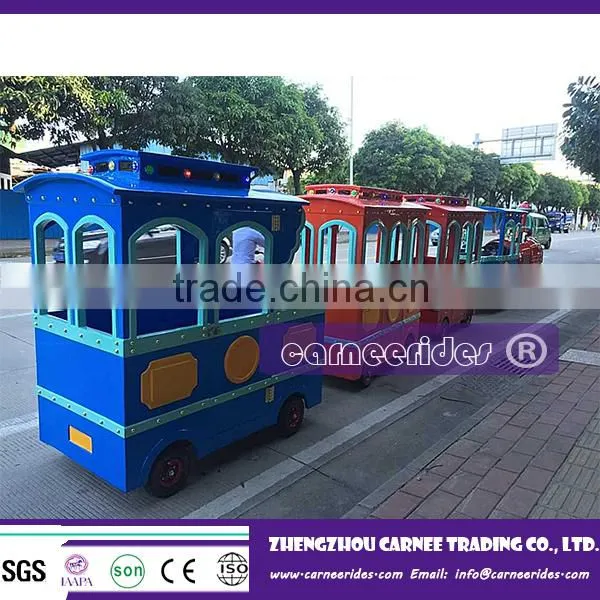 Amusement Train ,kid Rides Amusement Train Forsale photo-5