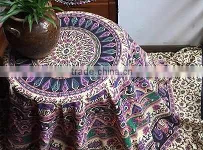 Wholesale Custom Printed Tapestry India, Mandala Tapestry
