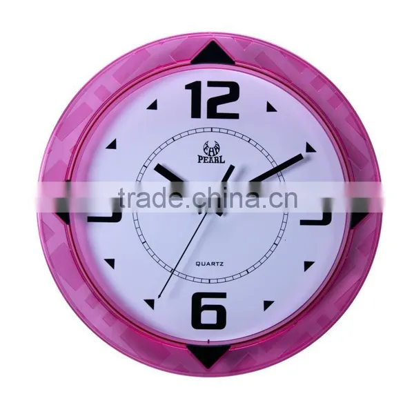 Pearl Quiets Sweep Wall Clock PW252 photo-4