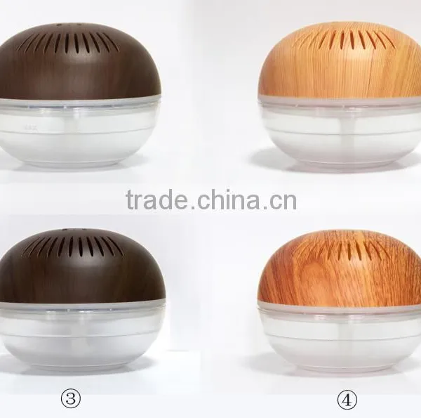 KM-02L(wood Grain on Surface) Negative Ion Generator Air Purifier photo-3