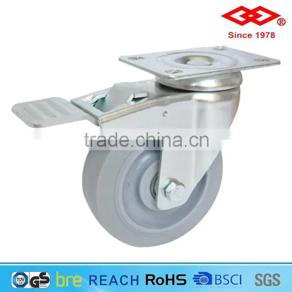 China Manufacturer Wholesale Medium Duty Swivel Casters photo-2