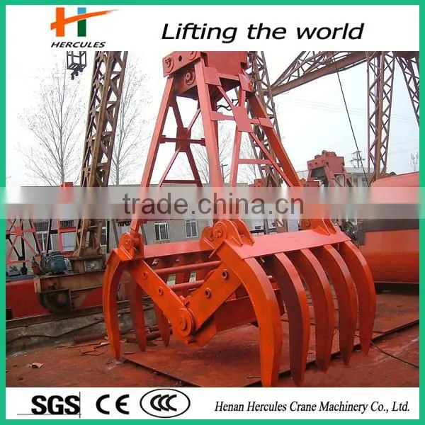 Rope Wood Grab Bucket From China Manufacture photo-5