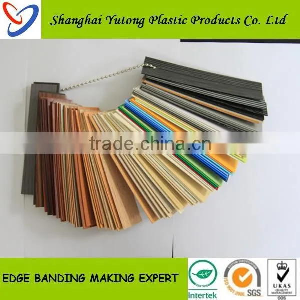 Shanghai Factory Paneling Furnituredoor Cabinet Plastic Strip Pvc Edgebanding photo-3
