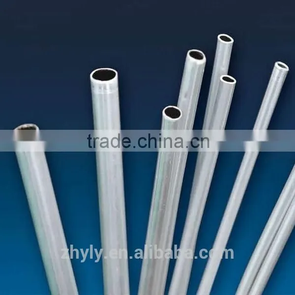 Auto Air Conditioning Round Aluminium Pipe Length 600mm 180 Degree U Type photo-5