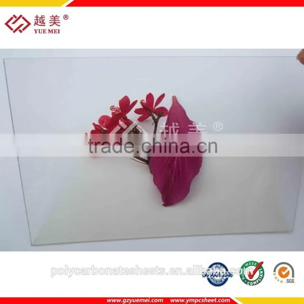 Roofing Sheet Material Name of Plastic Raw Material Unbreakable Polycarbonate Solid Sheet photo-4