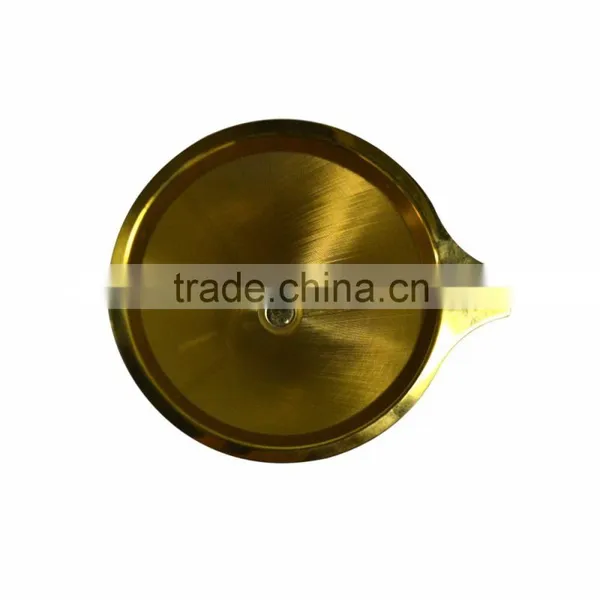 Golden Color 304 Stainless Steel Pour Over Coffee Filter photo-5