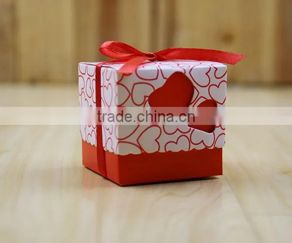Heart Wedding Box Bomboniere Candy Box Wedding Gift Favour Party Supply photo-6