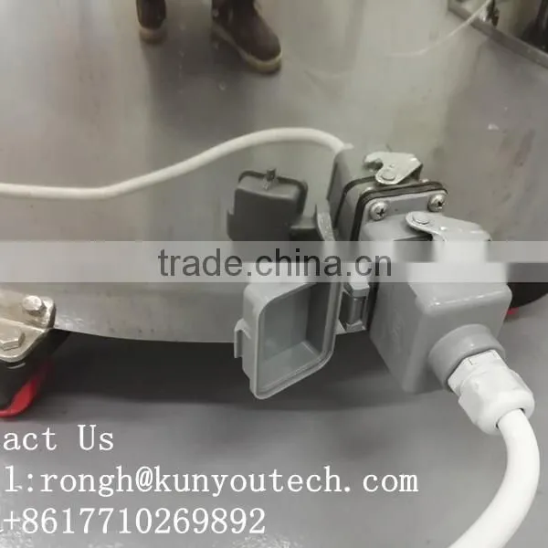 FDA Proved Pharmaceutial Softgel Gelatinous Capsule Filling Machine For Large Scale Production photo-6