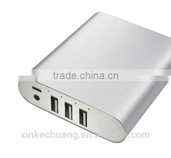 Guoguo 3USB 2.4A Outputs Portable Fast Charging 7800mah Power Bank photo-3