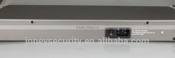16 Channel 24 Port POE Switch photo-3