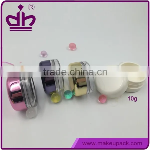 Skin Care Cream Plastic Cosmetic Sample Packaging Jar photo-4