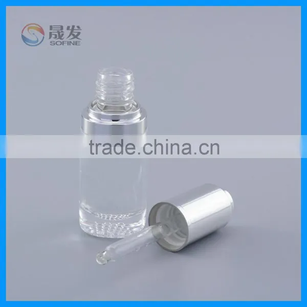 Essential Oil Use 15ML Round Glass With Pipette Empty Eye Dropper Bottles photo-2