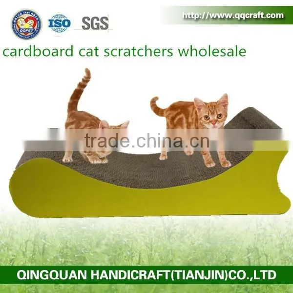 New Products Pet Cat Product Corrugated Cardboard Cat Scratcher photo-3