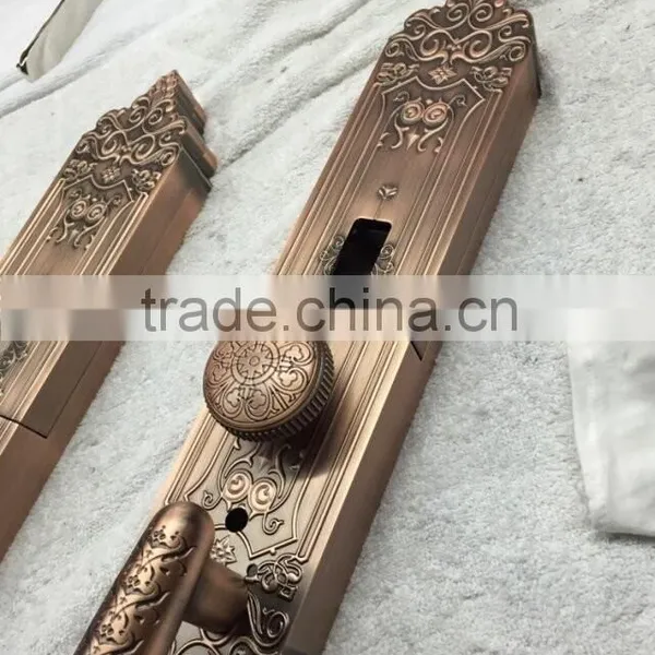 Electronic Rfid Home/hotel Door Lock Hardware Metal Door Lock Factory Supplier photo-2