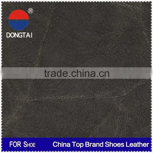2015 Wholesale Artificial Bonded Leather Factory Direct Sale photo-4