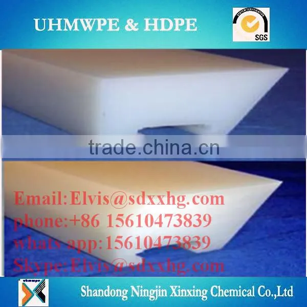 Engineering Parts/customized UHMWPE Extruded Parts/plastic Machinery Parts photo-6
