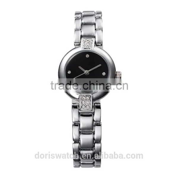 Popular Hot Product Fashion Bracelet Diamond Ladies Watches Quartz Crystal photo-3