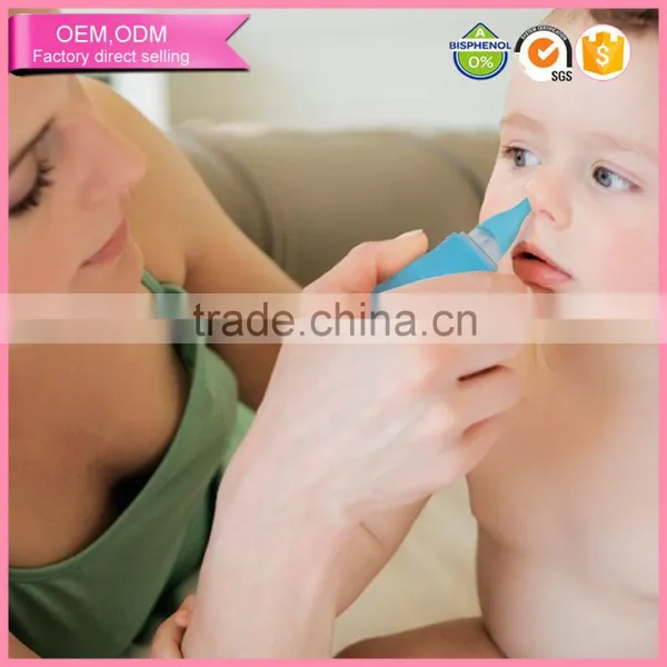 2016 Baby Newborn Nose Cleaner Baby Nasal Aspirator