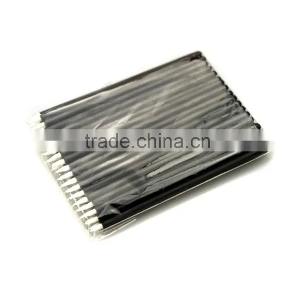 50Pcs Disposable Eyeliner Cosmetic Eye Liner Brush Makeup Tool Short Handle photo-2