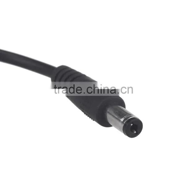 Power Adapter Input 100-240V Output 9V 600mA for Most Electric Guitar Effect Pedals EU Plug Black photo-3