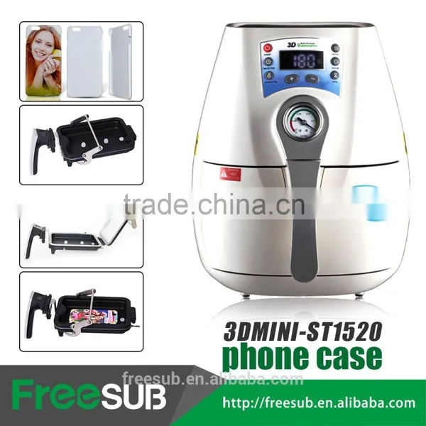 Sunmeta Factory Supply Mini 3Dmug Printing Machine Price in India ST-1520 photo-2