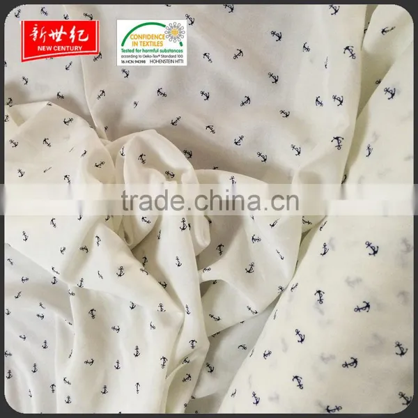 60*60 90*88 85gsm Used for Women Dress Reactive Woven Printed Viscose Fabric photo-3