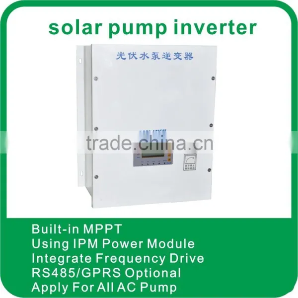 Two Pumps in One Solar System Inverter for Farmland Irrigation 1-50HP Pumping photo-5