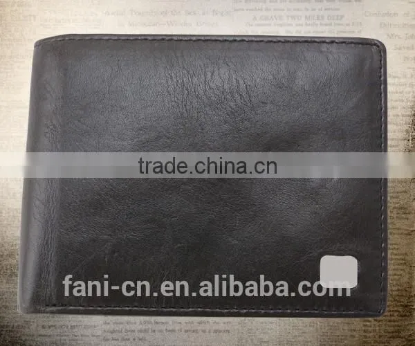 Plain Line and Multi Card Holder Design Leather Wallets for Men With Coin Pocket photo-5