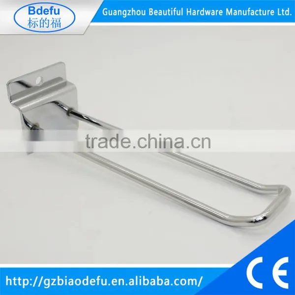 U Hook Slatwall Euro Hook Display , Slatwall Display Hook , Slatwall Hook
