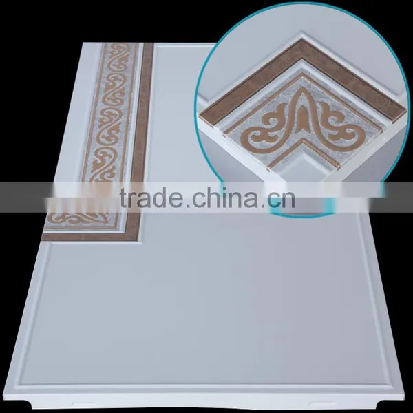 Powder Coated 600*600mm Ceiling Tile,Powder Coating Aluminum Ceiling,Powder Coating Metal Aluminum Ceiling photo-3