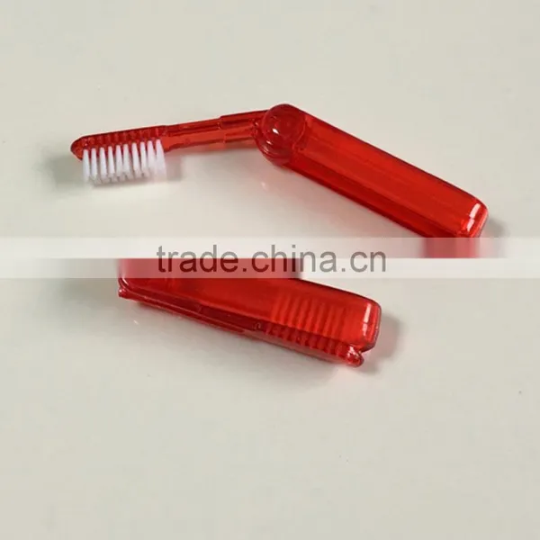 Transparent Feature High Quality Travel Toothbrush Case, Foldable Tooth Brush , Tooth Brush Manufacturer photo-5