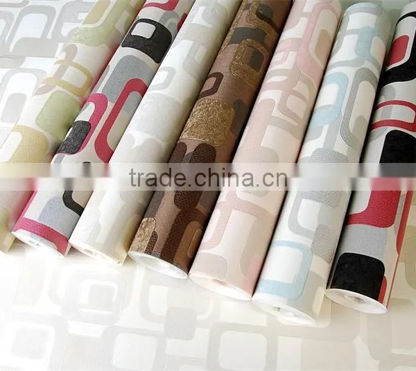 Korean Design 3d Effect Wallpaper for Restaurant Decoration photo-2