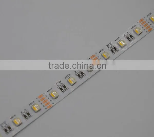 One LED 4 Color RGBW Warm White 60Leds 24watts Rgbw Led Strip photo-3