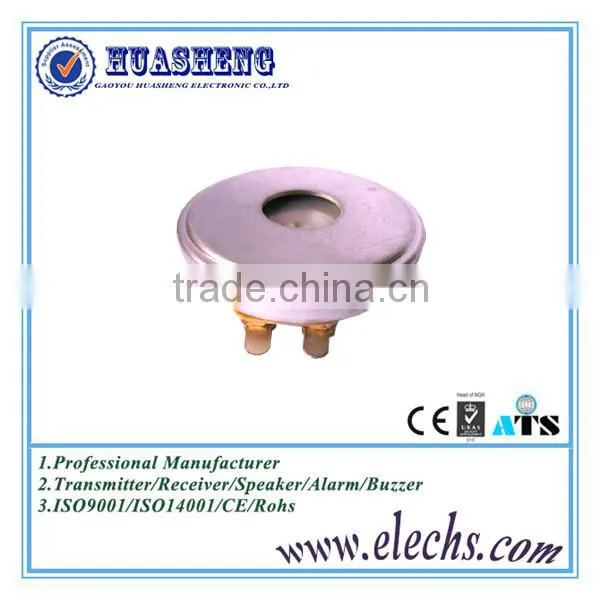 China Global Sales High Quality Good Stability 39mm Round Magnetic Transducer photo-2