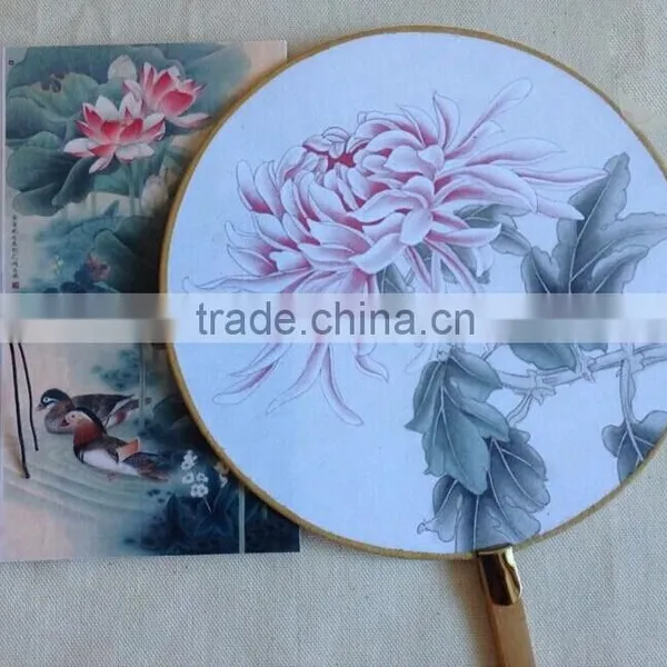2015 New Arrival Chinese Style Hand Fan Screens Event Party Supplies Wedding Decoration photo-3