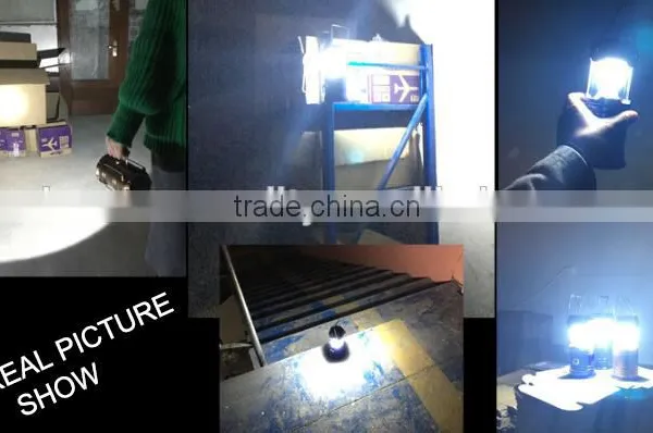 Solar Power Rechargeable LED Camping Lantern photo-6