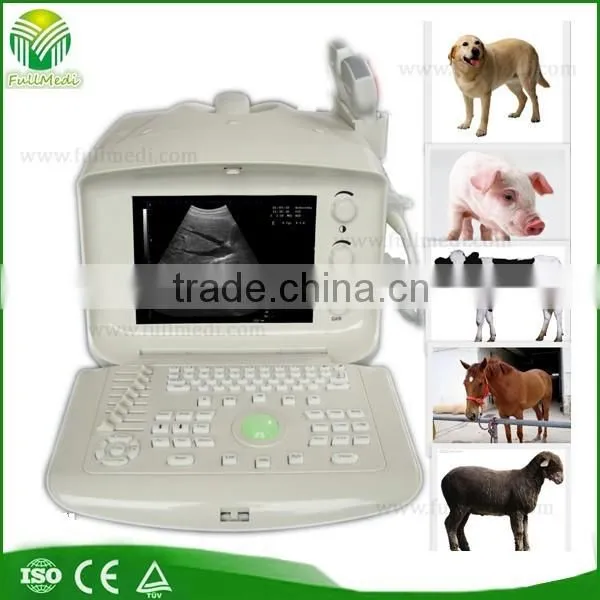 FM-9003P Portable Veterinary Ultrasound Equipment